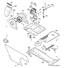 Diagram for 3 - Dryer Motor, Blower & Belt