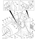 Diagram for 3 - Cabinet & Drum