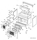 Diagram for 1 - Oven Body