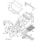 Diagram for 1 - Gas Grill Parts
