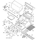 Diagram for 1 - Gas Grill Parts