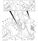 Diagram for 3 - Cabinet & Drum