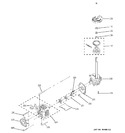 Diagram for 10 - Brake, Clutch, Gearcase, Motor & Pump