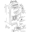 Diagram for 2 - Cabinet Parts