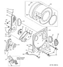 Diagram for 9 - Dryer Bulkhead Parts