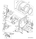 Diagram for 12 - Dryer Bulkhead Parts