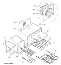 Diagram for 6 - Oven Assembly
