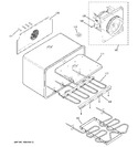 Diagram for 4 - Oven Assembly