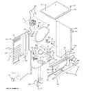 Diagram for 2 - Dryer Cabinet & Motor