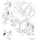Diagram for 11 - Dryer Bulkhead Parts