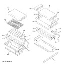 Diagram for 5 - Grill & Griddle Assembly