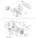Diagram for 1 - Backsplash, Blower & Motor Assembly