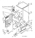 Diagram for 6 - Dryer Cabinet & Motor Parts