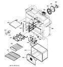 Diagram for 2 - Oven Assembly