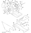 Diagram for 3 - Motor, Blower & Belt