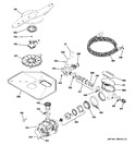 Diagram for 5 - Motor-pump Mechanism