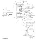 Diagram for 1 - Refrigerator Parts