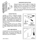 Diagram for 7 - Evaporator Instructions