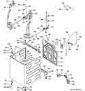 Diagram for 4 - Cabinet & Bulk Dispenser