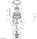 Diagram for 3 - Tub & Motor