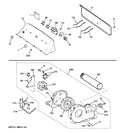 Diagram for 1 - Backsplash, Blower & Motor Assembly