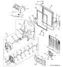 Diagram for 7 - Ice Maker & Dispenser