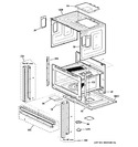 Diagram for 3 - Oven Cavity Parts