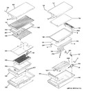 Diagram for 4 - Grill & Driddle Assembly