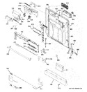 Diagram for 1 - Escutcheon & Door Assembly