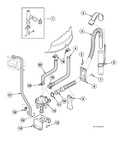 Diagram for Pump Assembly, Bracket, Hoses And Siphon Break Kit